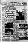 North Wales Weekly News Thursday 08 March 1984 Page 1
