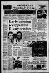 North Wales Weekly News Thursday 02 August 1984 Page 1