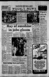 North Wales Weekly News Thursday 30 August 1984 Page 1