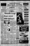 North Wales Weekly News Thursday 18 October 1984 Page 1