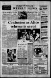 North Wales Weekly News Thursday 08 November 1984 Page 1