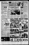 WEEKLY NEWS Thurs December 13 1984—11 Sit-in by fur shop protesters POLICE were called to two fur shops in Colwyn