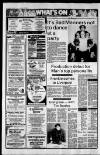 26 WEEKLY NEWS Thurs December 13 1984 WHATS ON to entertainments W- CHRISTMAS LUNCH CREAM SOUP or FRUIT JUICE ROAST