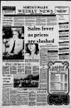 North Wales Weekly News Thursday 03 January 1985 Page 1