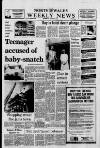 North Wales Weekly News Thursday 07 March 1985 Page 1