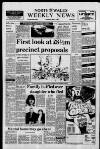 North Wales Weekly News Thursday 02 May 1985 Page 1