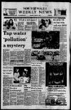 North Wales Weekly News Thursday 01 August 1985 Page 1