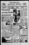 North Wales Weekly News Thursday 05 September 1985 Page 1