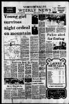 North Wales Weekly News Friday 03 January 1986 Page 1