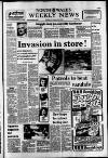 North Wales Weekly News Thursday 30 January 1986 Page 1