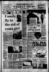 North Wales Weekly News Thursday 13 February 1986 Page 1
