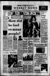North Wales Weekly News Thursday 20 February 1986 Page 1