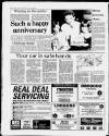 North Wales Weekly News Thursday 28 August 1986 Page 58