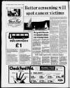 North Wales Weekly News Thursday 30 October 1986 Page 12