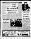 North Wales Weekly News Thursday 30 October 1986 Page 20