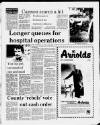 North Wales Weekly News Thursday 06 November 1986 Page 19