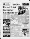 North Wales Weekly News Thursday 06 November 1986 Page 82