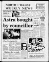 North Wales Weekly News Thursday 11 December 1986 Page 1