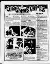 North Wales Weekly News Thursday 25 December 1986 Page 24