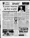 North Wales Weekly News Thursday 25 December 1986 Page 52