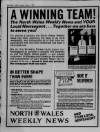 North Wales Weekly News Thursday 08 January 1987 Page 60