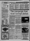 North Wales Weekly News Thursday 22 January 1987 Page 8