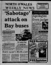 North Wales Weekly News Thursday 29 January 1987 Page 1