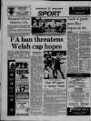 North Wales Weekly News Thursday 12 February 1987 Page 84