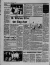 North Wales Weekly News Thursday 30 April 1987 Page 84