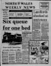 North Wales Weekly News Thursday 25 June 1987 Page 1