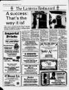 North Wales Weekly News Thursday 15 October 1987 Page 20