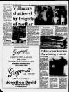 North Wales Weekly News Thursday 22 October 1987 Page 4