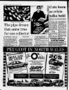 North Wales Weekly News Thursday 22 October 1987 Page 10