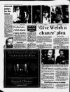 North Wales Weekly News Thursday 22 October 1987 Page 18