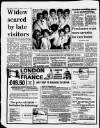 North Wales Weekly News Thursday 22 October 1987 Page 22