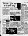 North Wales Weekly News Thursday 22 October 1987 Page 86