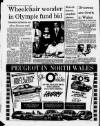 North Wales Weekly News Thursday 05 November 1987 Page 18