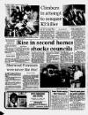 North Wales Weekly News Thursday 26 November 1987 Page 14