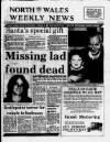 North Wales Weekly News Thursday 03 December 1987 Page 1