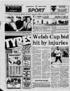 North Wales Weekly News Thursday 14 January 1988 Page 84