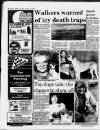 North Wales Weekly News Thursday 12 January 1989 Page 24