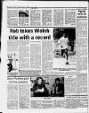 North Wales Weekly News Thursday 01 June 1989 Page 84