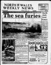North Wales Weekly News Thursday 01 March 1990 Page 1