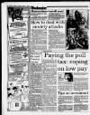 North Wales Weekly News Thursday 01 March 1990 Page 30