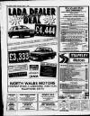 North Wales Weekly News Thursday 01 March 1990 Page 64