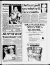 North Wales Weekly News Thursday 01 November 1990 Page 15