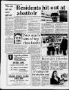 North Wales Weekly News Thursday 01 November 1990 Page 16