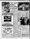 North Wales Weekly News Thursday 08 November 1990 Page 22