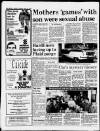 North Wales Weekly News Thursday 08 November 1990 Page 34