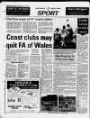 North Wales Weekly News Thursday 06 December 1990 Page 88